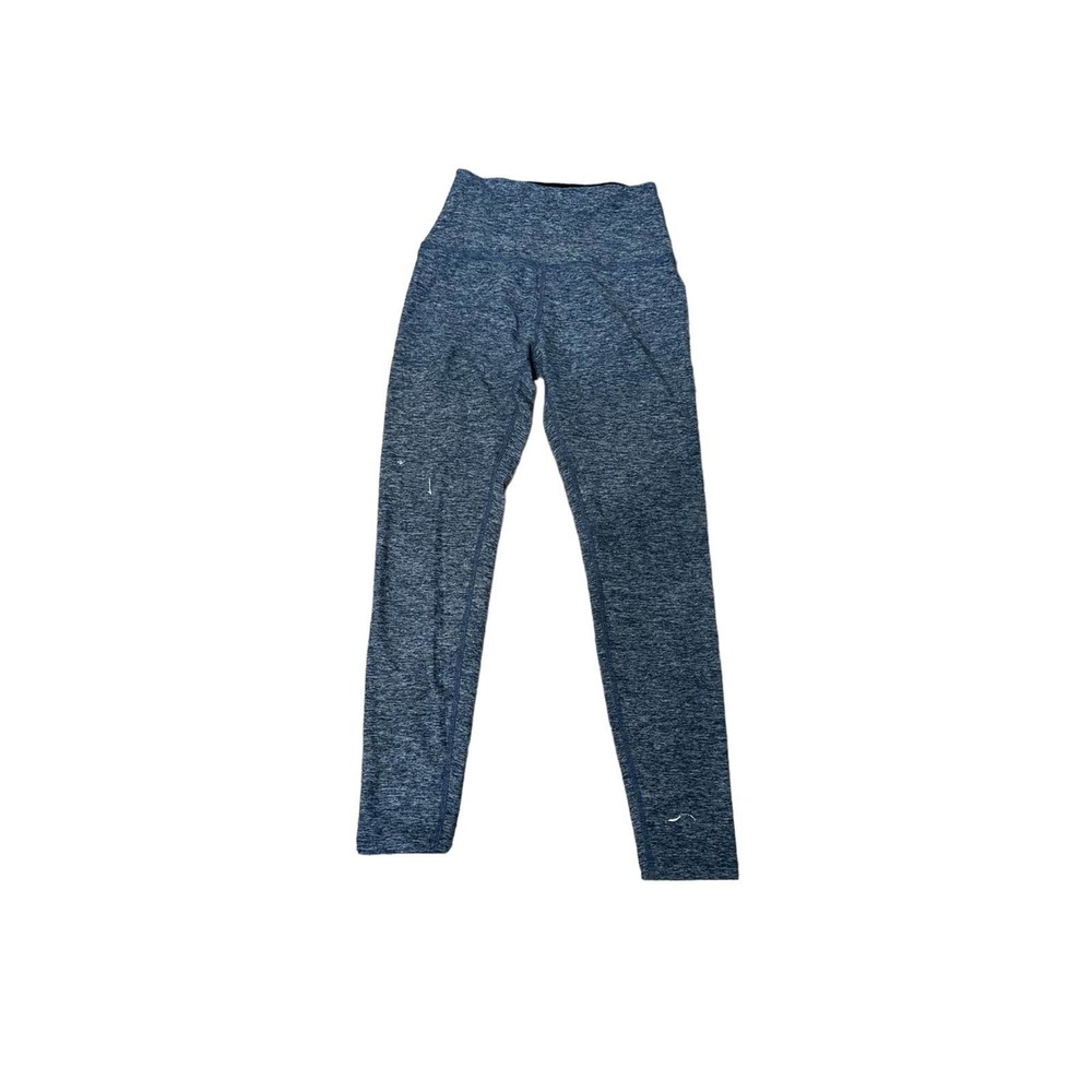 Blue Spacedye Leggings | Beyond Yoga | Small